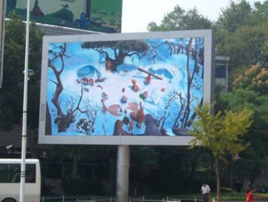戶(hù)外全彩led顯示屏出現色差故障怎么解決？